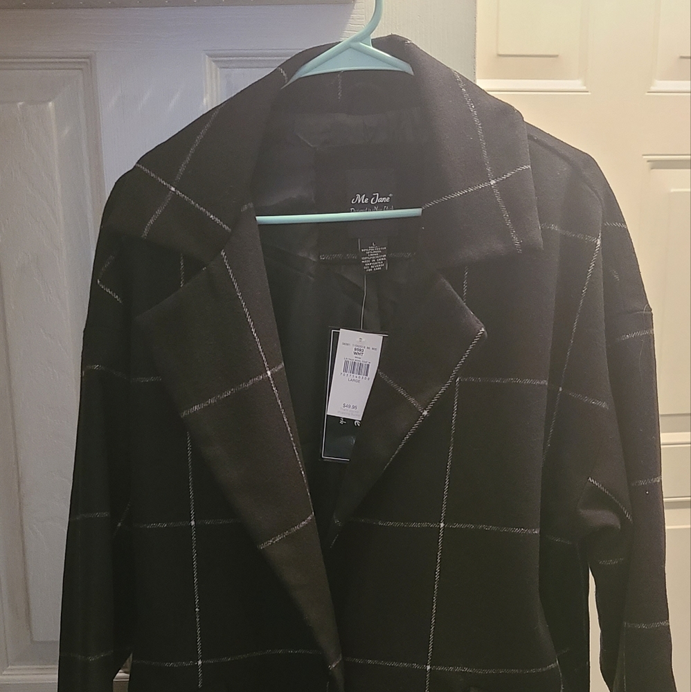 Womens pea coat